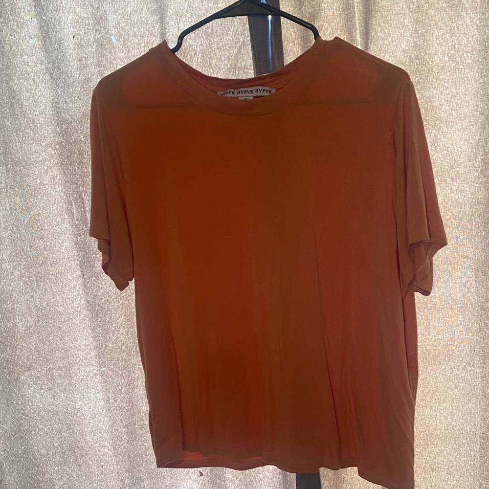 HYFVE Short Sleeve Orange Tee